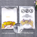 ຖົງ Biodergradable Custom Pack Ziplock ທີ່ດີທີ່ສຸດຊຸດ Zip Bag